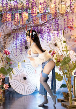 色中射